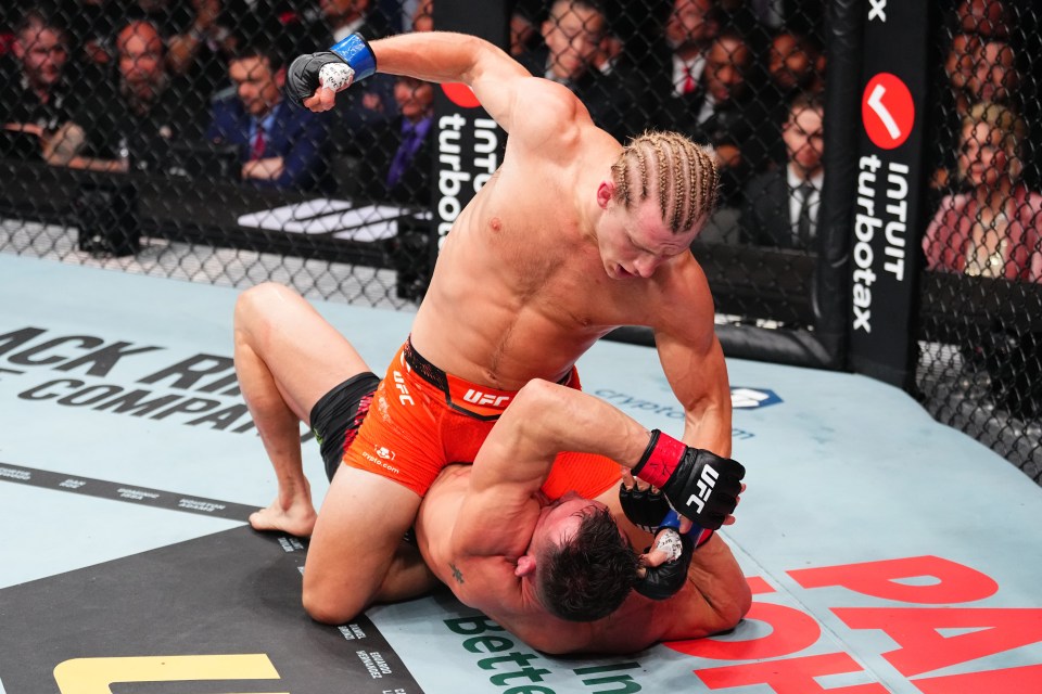 Preview Paddy Pimblett Victorious Over Michael Chandler with Third-Round Stoppage at UFC 314