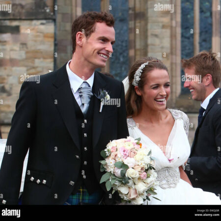 Andy Murray Marks 10th Wedding Anniversary with Wife Kim
