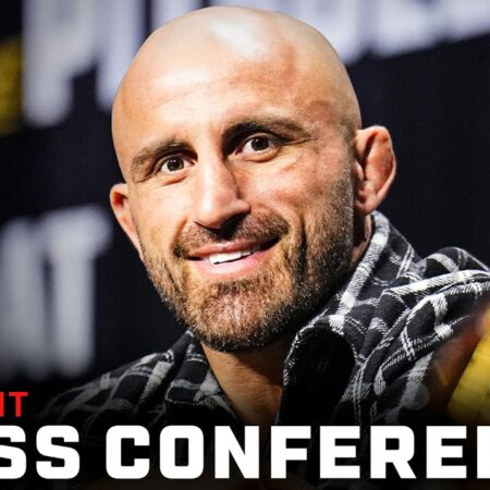 UFC 314: Post-Fight Press Conference