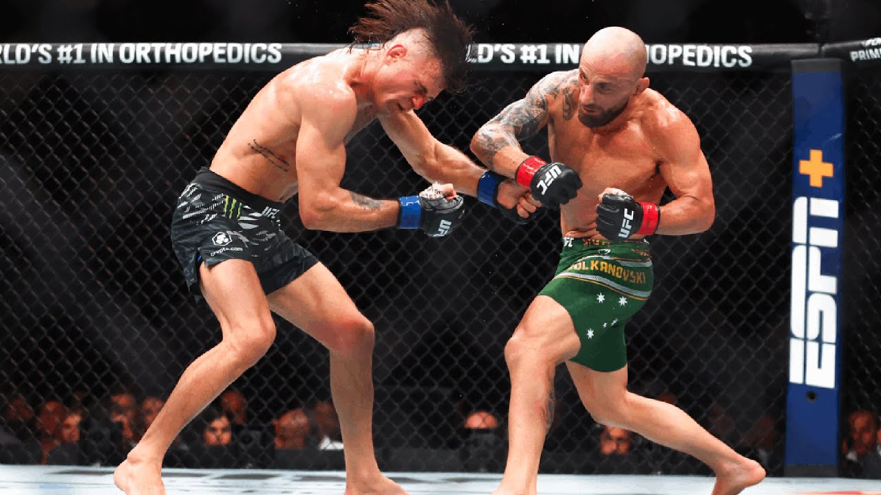 Preview Alexander Volkanovski Back on Top: Regains Featherweight Title at UFC 314
