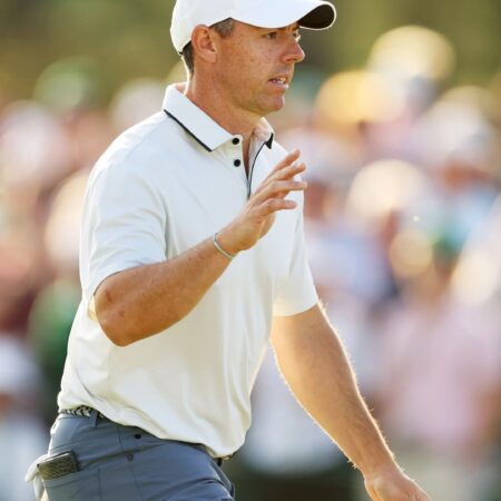 Anticipation Builds for Epic Masters Sunday Clash Between McIlroy and DeChambeau