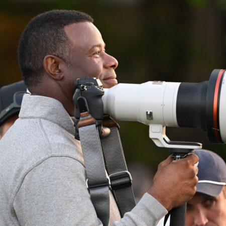 2025 Masters Photography by Ken Griffey Jr.