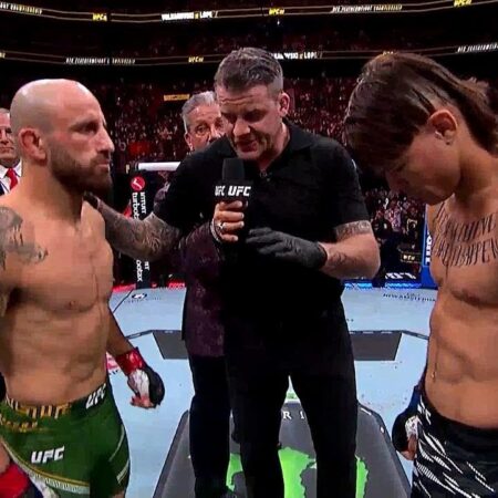 Diego Lopes on UFC 314 Defeat: ‘I Fell Short’