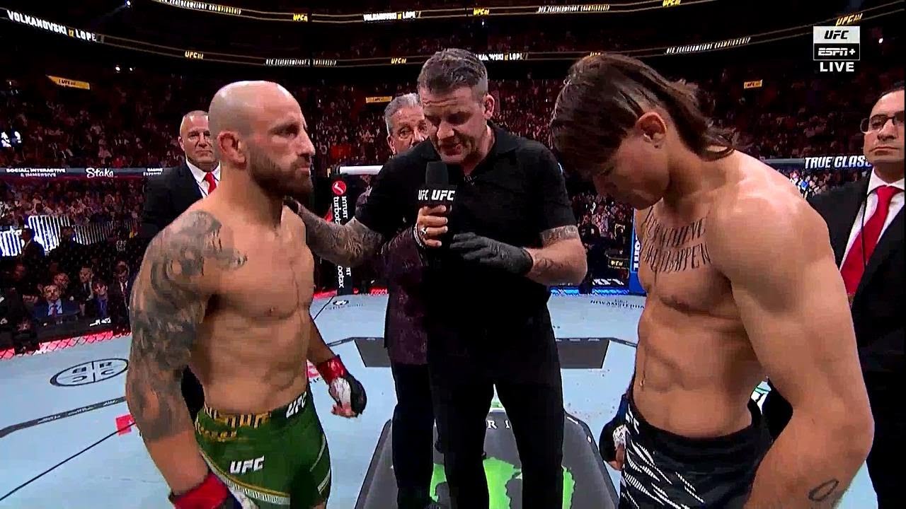 Preview Diego Lopes on UFC 314 Defeat: ‘I Fell Short’