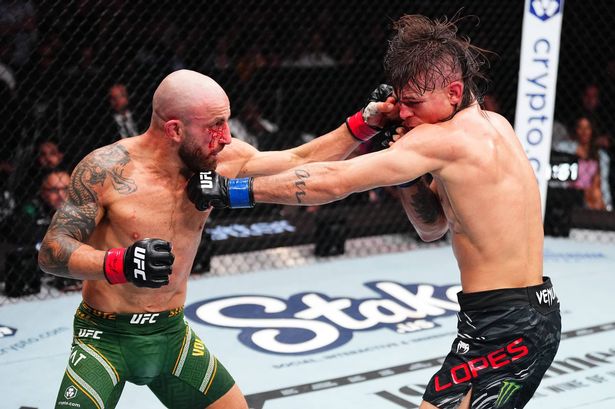 Preview Volkanovski Triumphs Over Lopes in UFC 314 Thriller