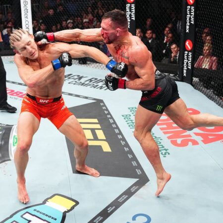 UFC 314 Co-Main Event: Chandler vs. Pimblett