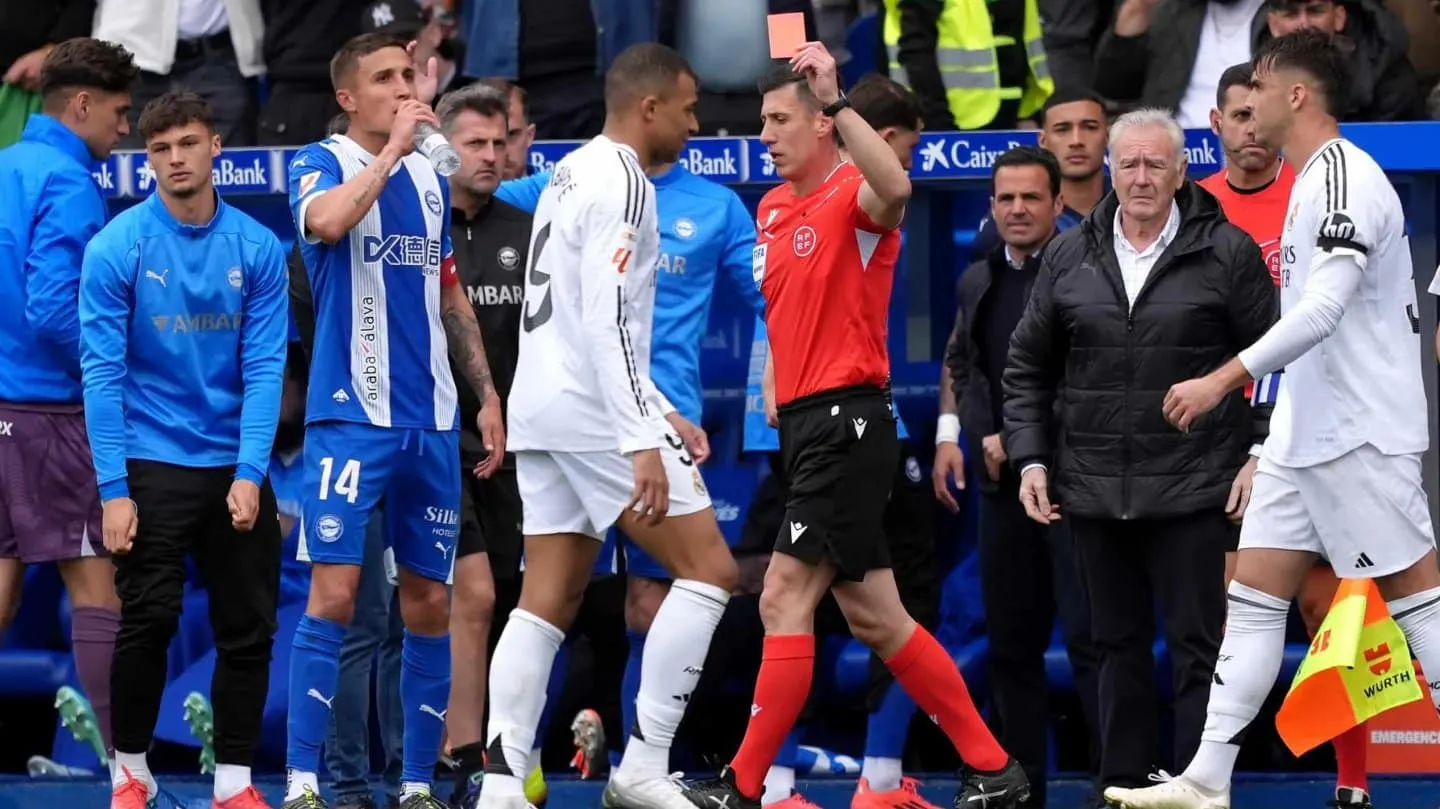 Preview Kylian Mbappe Ejected After Harsh Tackle: Could Miss El Clasico