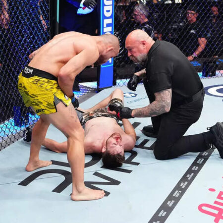 Jean Silva Triumphs Over Bryce Mitchell with Spectacular Ninja Choke at UFC 314