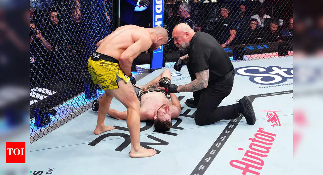 Preview Jean Silva Triumphs Over Bryce Mitchell with Spectacular Ninja Choke at UFC 314