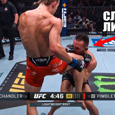 Jean Silva KOs Bryce Mitchell with Incredible Ninja Choke at UFC 314