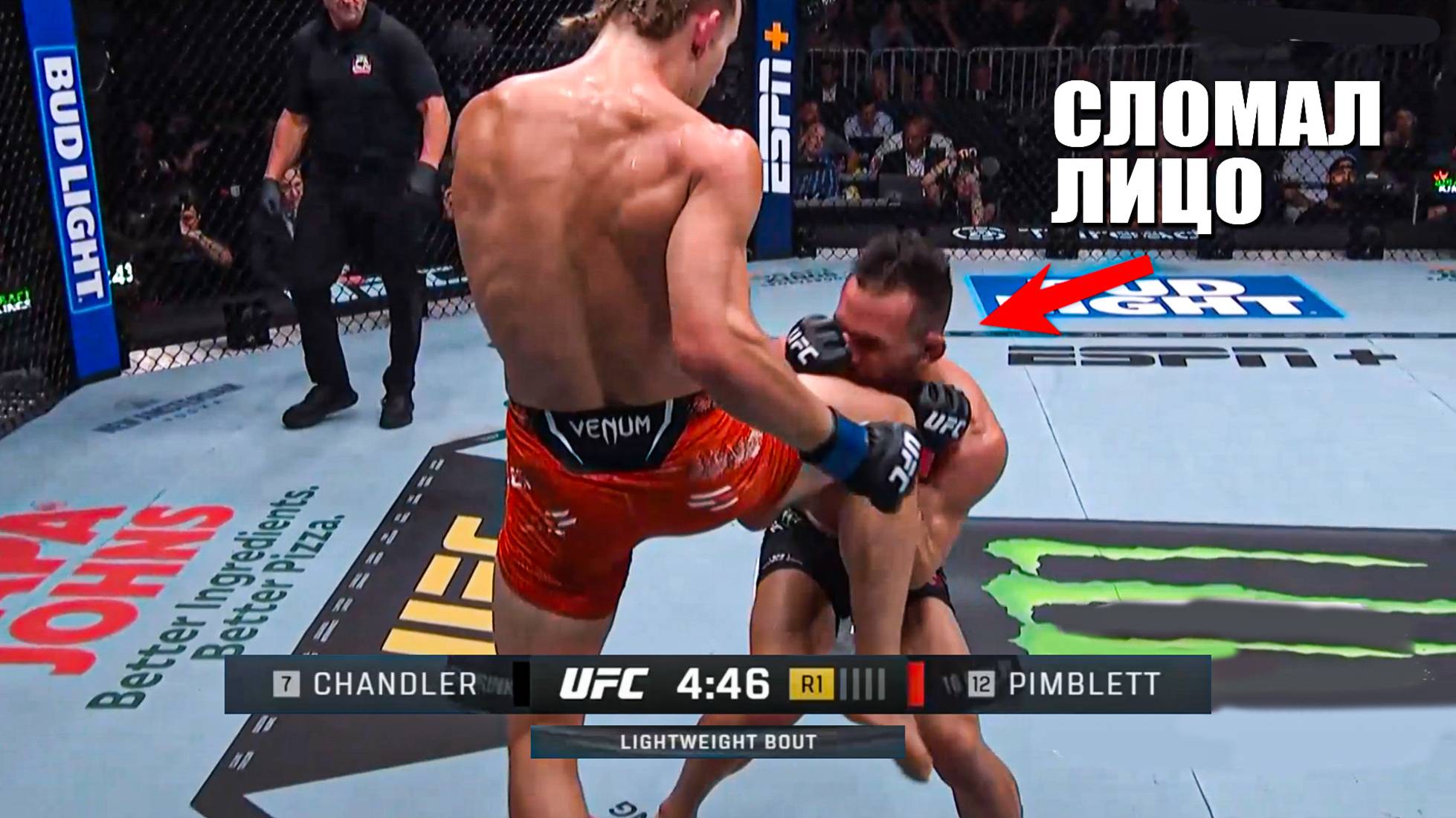 Preview Jean Silva KOs Bryce Mitchell with Incredible Ninja Choke at UFC 314