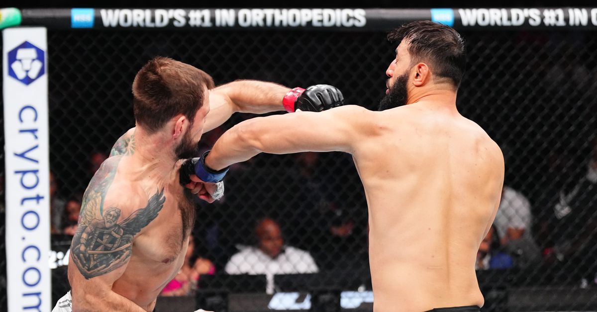 Preview Dominick Reyes Victorious with First-Round Knockout Against Nikita Krylov at UFC 314