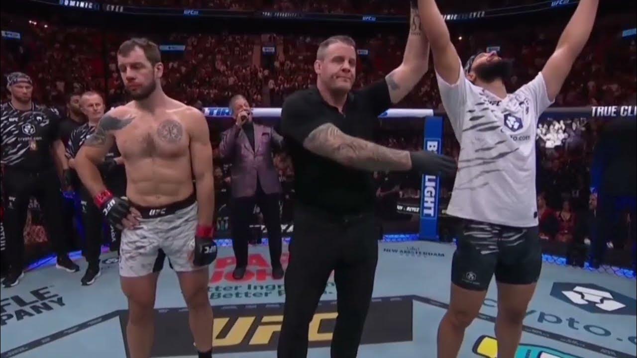 Preview UFC 314: Nikita Krylov vs. Dominick Reyes – Light Heavyweight Bout