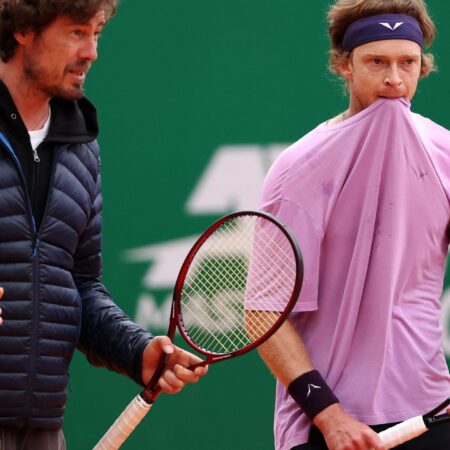 Andrey Rublev on Partnering with Marat Safin: ‘The Outcome is a Mystery’