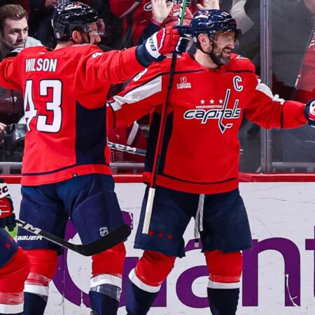 Alex Ovechkin Surpasses Wayne Gretzky for NHL Goals Record