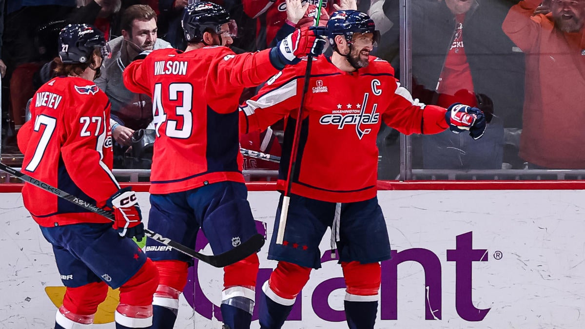 Preview Alex Ovechkin Surpasses Wayne Gretzky for NHL Goals Record