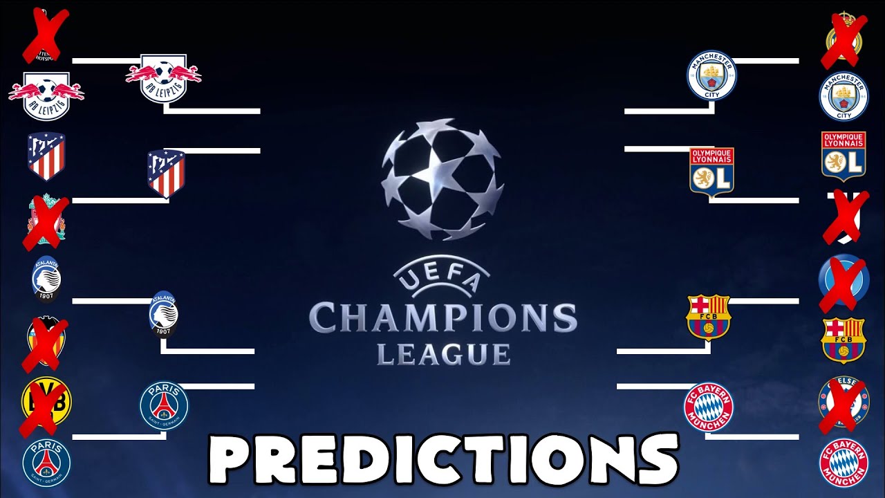 Preview Champions League Quarterfinal Expert Picks and Predictions