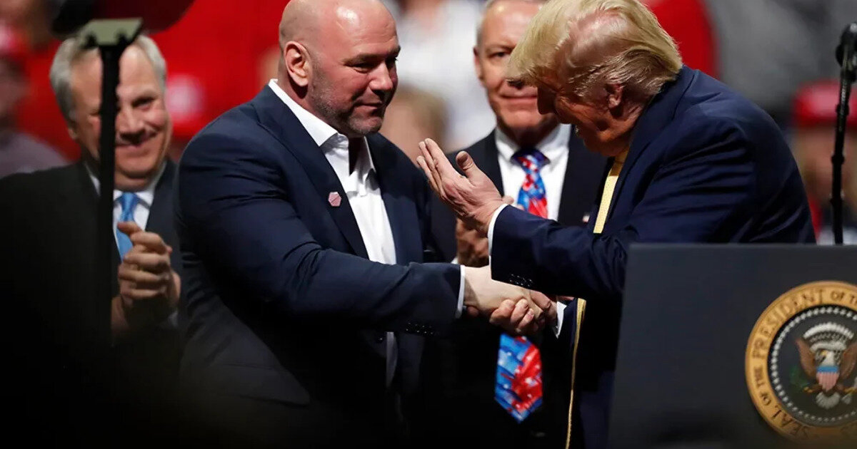 Preview Dana White Unveils Invitation to Trump-Maher Dinner