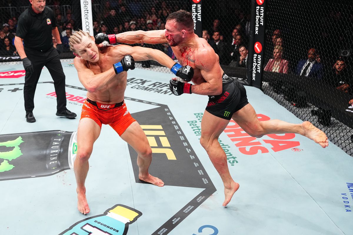 Preview Is Michael Chandler Past His Prime or Not Top UFC Caliber?