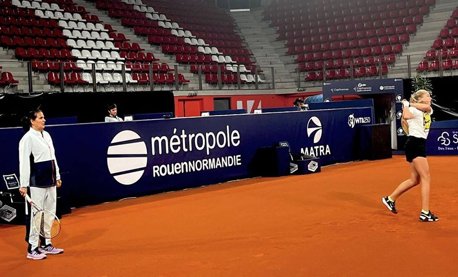 Preview Mirra Andreeva: A Natural Talent on Clay, According to Conchita Martinez
