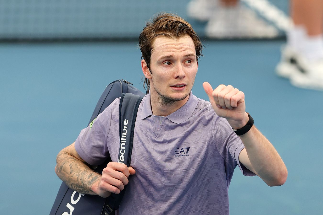 Preview Alexander Bublik’s Outburst in Munich