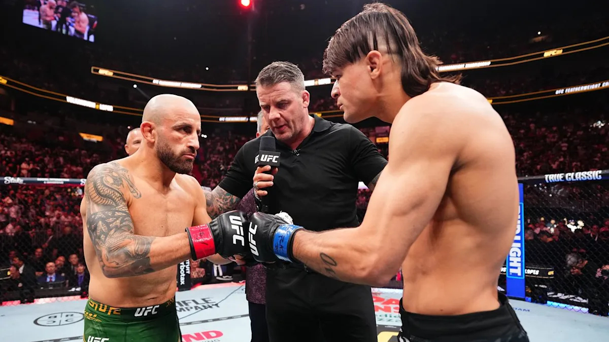 Preview Alexander Volkanovski Aims for Multiple Fights in 2025
