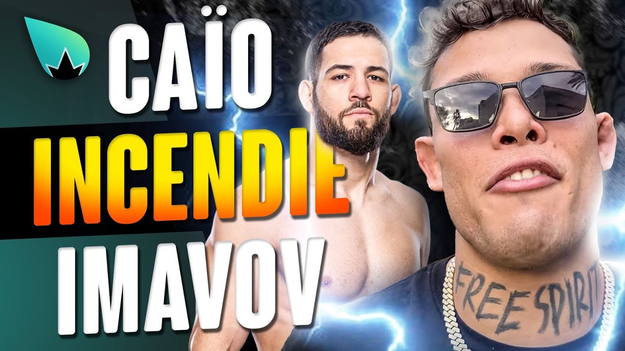 Preview Caio Borralho Challenges Nassourdine Imavov for UFC Title Shot
