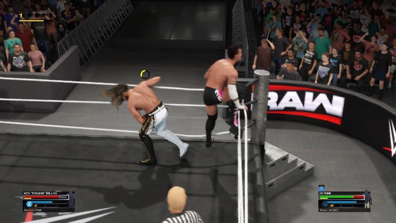 Preview Seth Rollins Wants to Fight CM Punk in the UFC