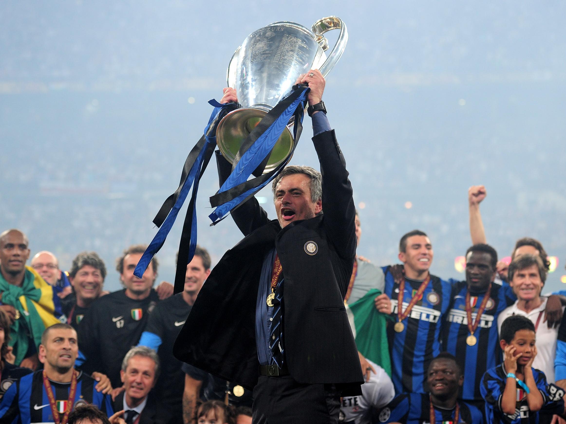 Preview Inter’s Champions League journey brings back memories of Jose Mourinho’s treble-winning side