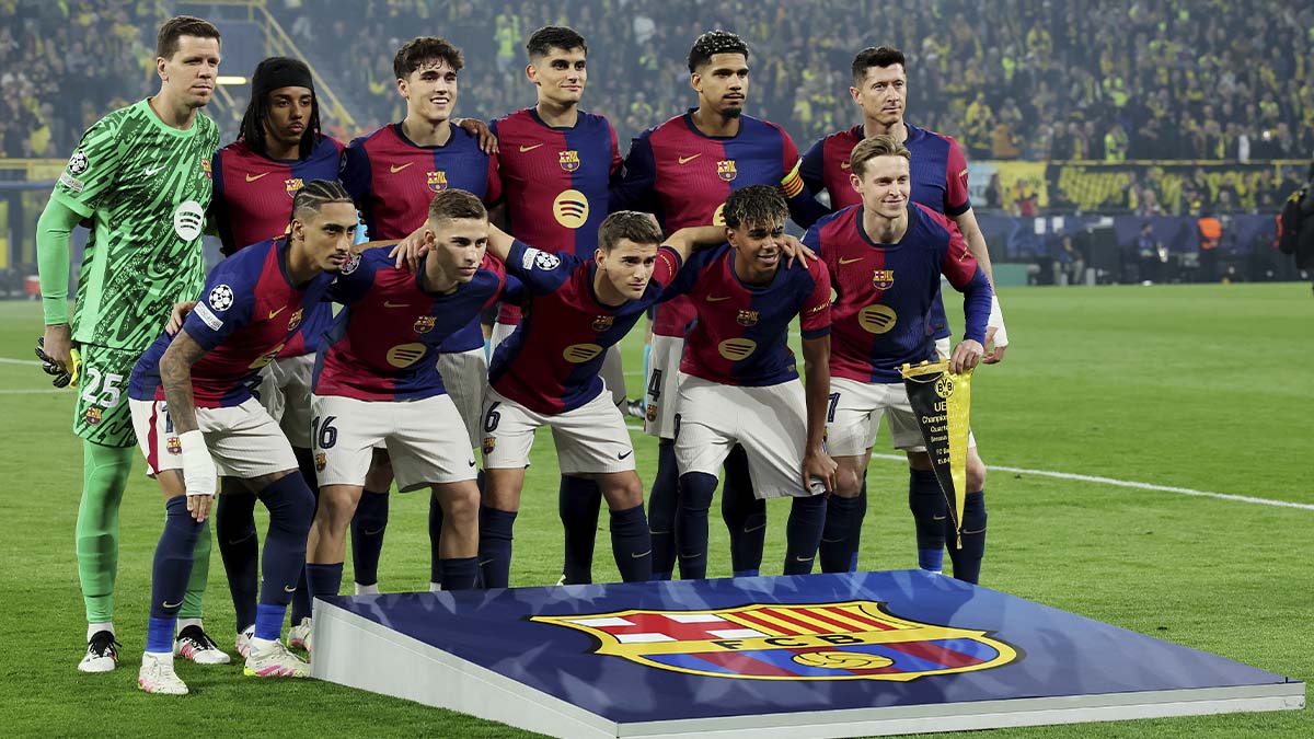 Preview Champions League Power Rankings: Barcelona Leads the Pack