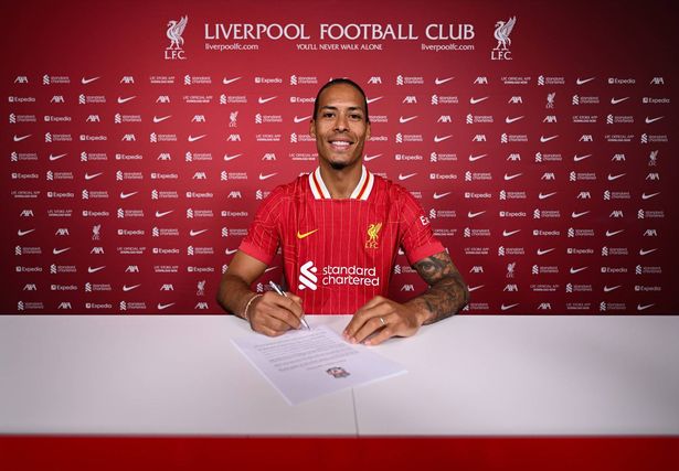 Preview Virgil van Dijk Commits to Liverpool with Contract Extension