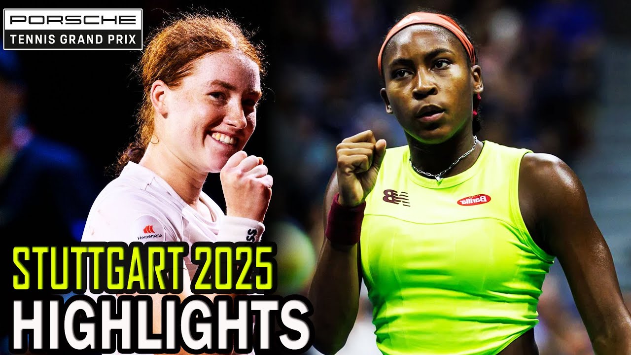 Preview Coco Gauff Cruises Past Ella Seidel to Stuttgart Quarterfinals