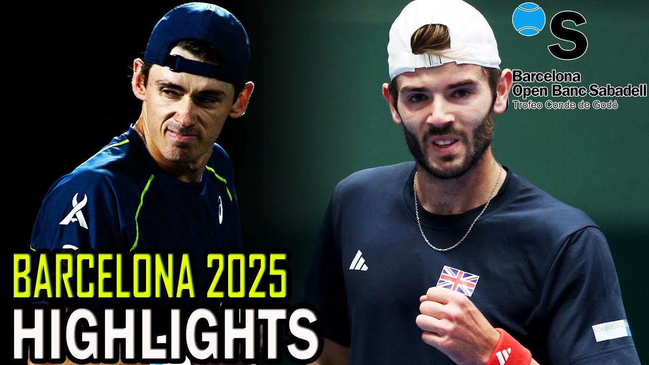 Preview Alex de Minaur Crushes Jacob Fearnley to Reach Barcelona Quarterfinals