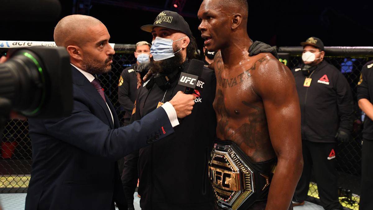 Preview Israel Adesanya Considering UFC Return, Says Coach