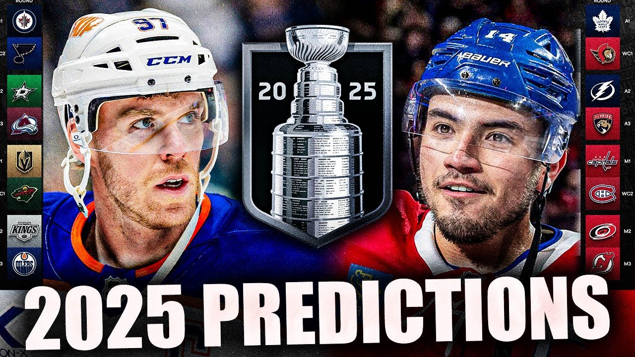 Preview 2025 Stanley Cup Predictions and Odds