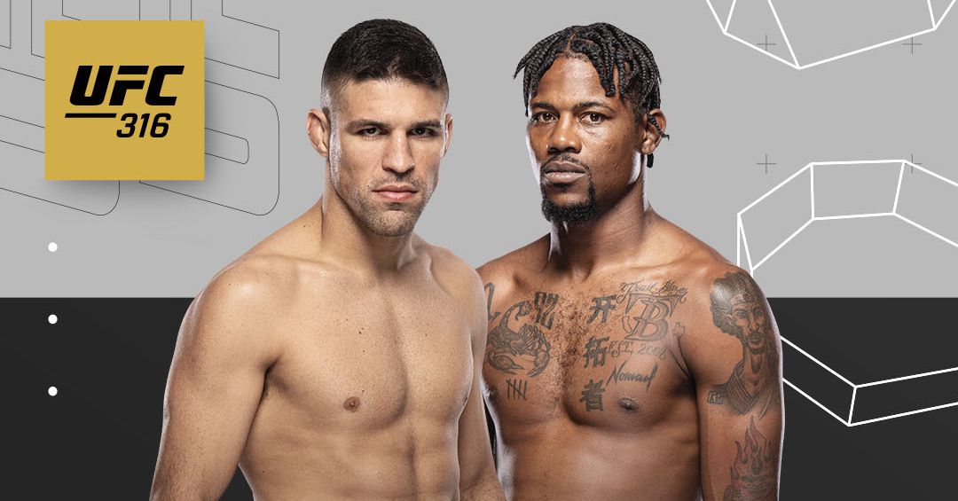Preview Vicente Luque vs. Kevin Holland Announced for UFC 316