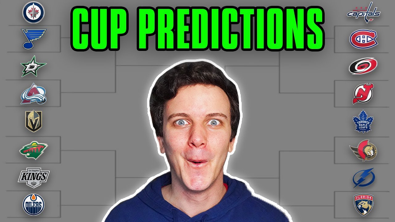 Preview 2025 Stanley Cup Playoffs: First Round Series Win Predictions