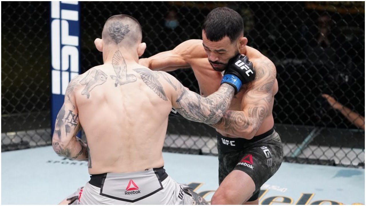 Preview Gavin Tucker to Replace Trevor Peek at UFC 315