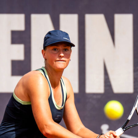 Elena Pridankina Outplayed by Experienced Varvara Lepchenko in Oeiras