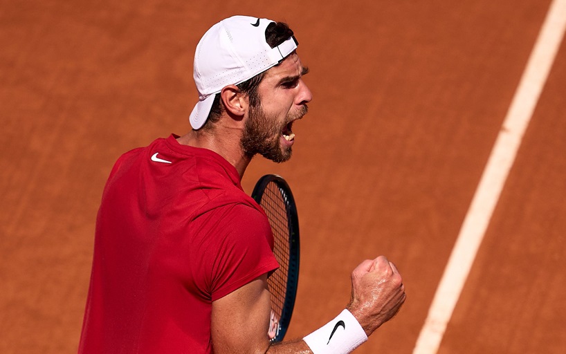 Preview Karen Khachanov Comments on Clash with Davidovich Fokina in Barcelona