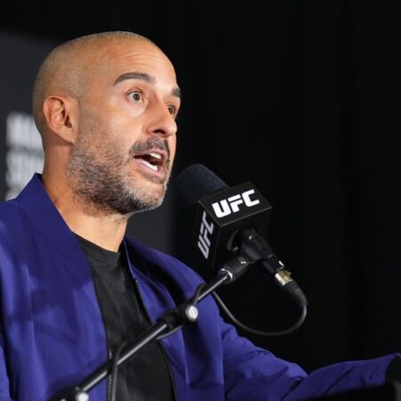 Jon Anik Felt Matchmaker Pressure During Volkanovski vs. Lopes Fight