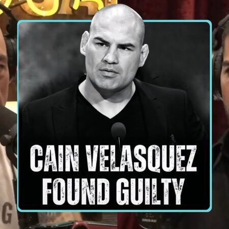 Joe Rogan Questions Cain Velasquez’s 5-Year Prison Sentence