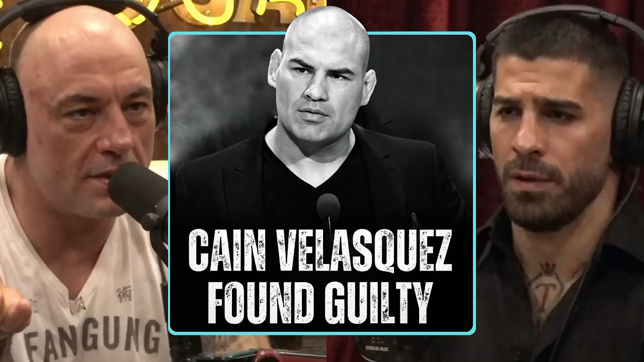 Preview Joe Rogan Questions Cain Velasquez’s 5-Year Prison Sentence