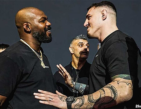 Tom Aspinall’s One-Word Description of Jon Jones