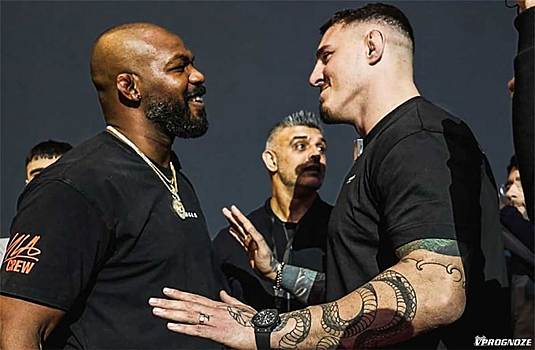 Preview Tom Aspinall’s One-Word Description of Jon Jones