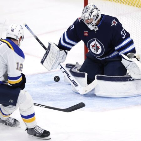 Jets vs. Blues: Stanley Cup Playoffs Game 1 Preview