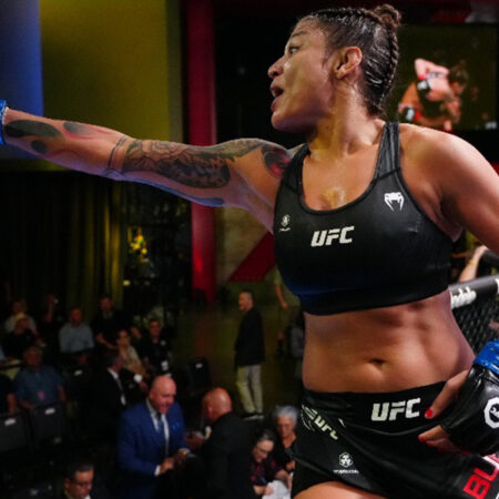 Mayra Bueno Silva Eyes Intense Battle with Irene Aldana at Noche UFC