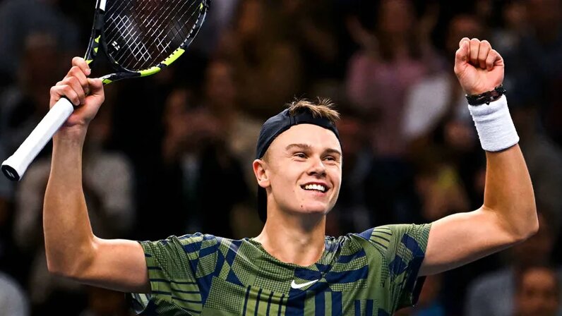 Preview Holger Rune on Top 10 Return: Very Happy and Proud