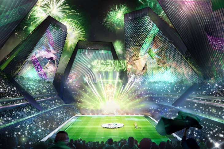 Preview Worker Death at 2034 World Cup Stadium Site Prompts Investigation