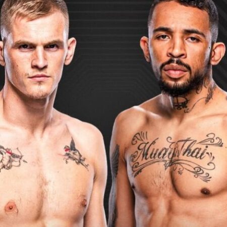 DWCS Contract Winner Removed from UFC Kansas City Following Arrest for Sexual Misconduct Charges